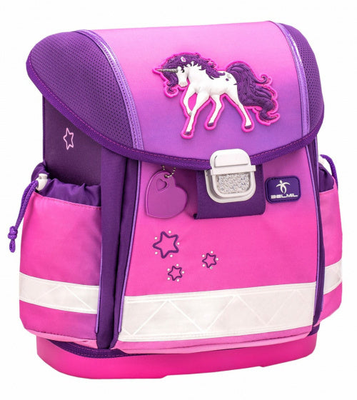 rugzakset Sparkling Unicorn 19 L polyester paars 4-delig