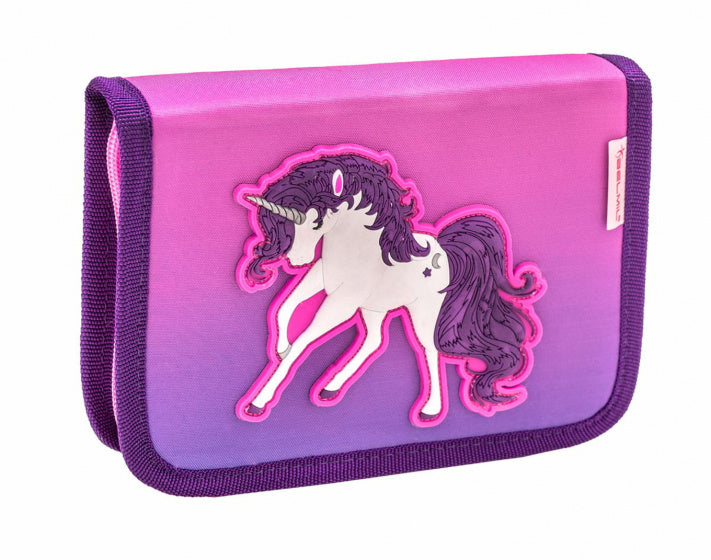 rugzakset Sparkling Unicorn 19 L polyester paars 4-delig