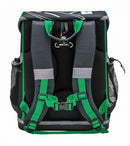 rugzakset Super Speed 17 liter polyester zwart 4-delig