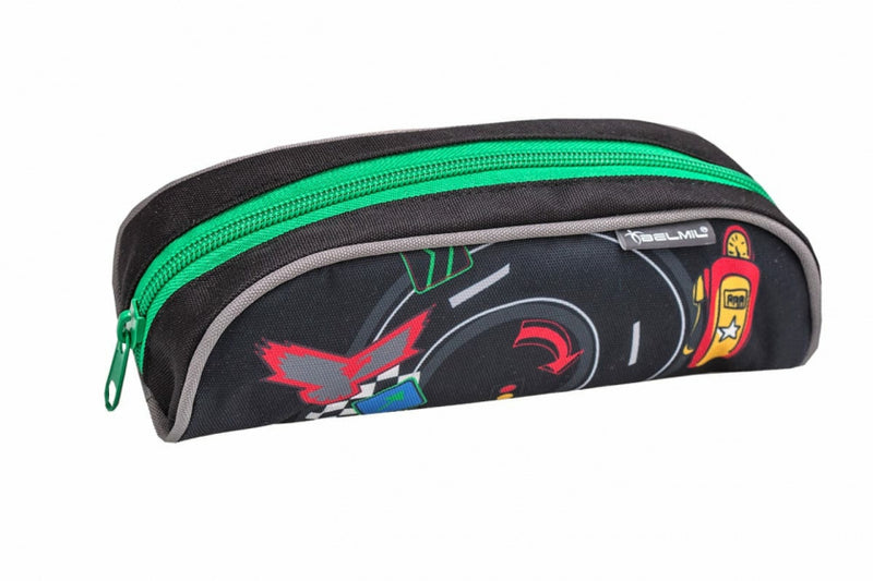 rugzakset Super Speed 17 liter polyester zwart 4-delig