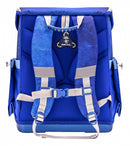 rugzakset Wolf 2 junior 19 liter polyester blauw  4-delig