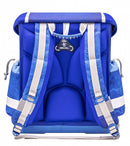 rugzakset Wolf 2 junior 19 liter polyester blauw 4-delig