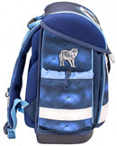 rugzakset Wolf Moon 19 liter polyester blauw 4-delig
