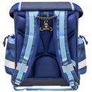 rugzakset Wolf Moon 19 liter polyester blauw 4-delig