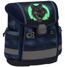 rugzakset Wolf Moon 19 liter polyester blauw 4-delig