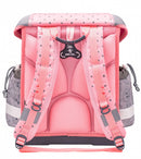 rugzakset Yorki junior 19 liter polyester roze 4-delig