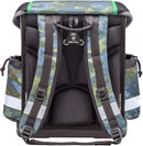 schoolspullenset camouflage 19 liter polyester groen