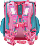 schoolspullenset flamingo 19 liter polyester groen