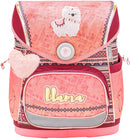 schoolspullenset Funky Llama 19 liter roze 4-delig