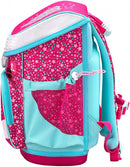 schoolspullenset liefde 19 liter polyester donkerroze