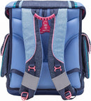 schoolspullenset liefde 19 liter polyester jeansblauw