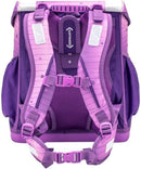 schoolspullenset Little Caty 19 liter paars 4-delig