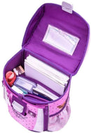 schoolspullenset Little Caty 19 liter paars 4-delig