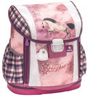 rugzakset Horse Champion 19 liter polyester roze 4-delig
