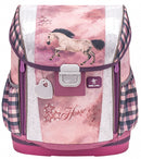 rugzakset Horse Champion 19 liter polyester roze 4-delig