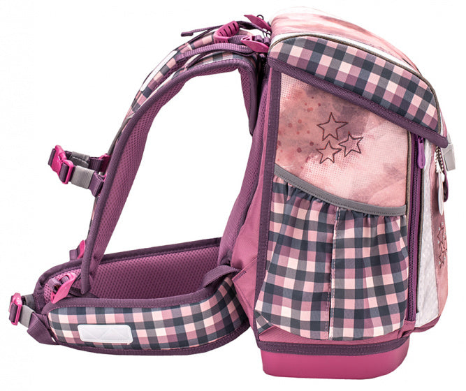 rugzakset Horse Champion 19 liter polyester roze 4-delig