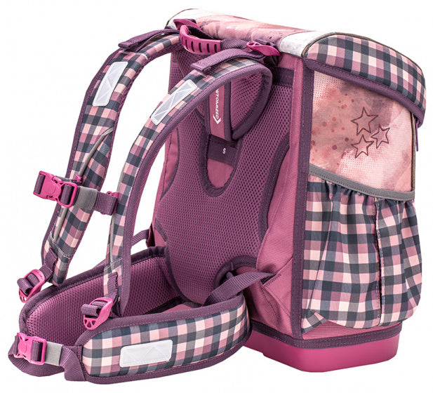 rugzakset Horse Champion 19 liter polyester roze 4-delig