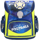 schoolspullen Soccer 19 liter polyester blauw 4-delig