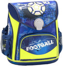 schoolspullen Soccer 19 liter polyester blauw 4-delig