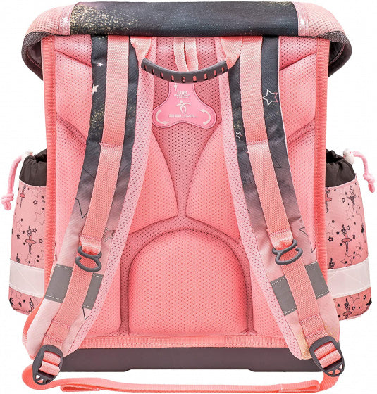 schooltas Ballerina meisjes 32 x 19 x 36 cm roze