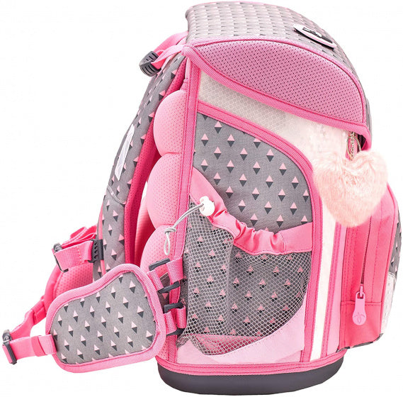 schooltas Favourite Pets meisjes 31 x 23 x 36 cm roze