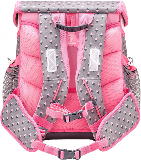 schooltas Favourite Pets meisjes 31 x 23 x 36 cm roze