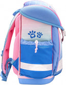 schooltas My Sweet Caty 32 x 19 x 36 cm blauw/roze