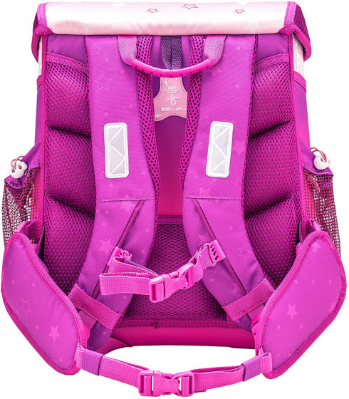 schooltas Ombre meisjes 31 x 23 x 36 cm roze