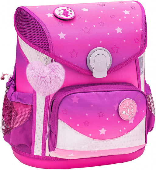 schooltas Ombre meisjes 31 x 23 x 36 cm roze