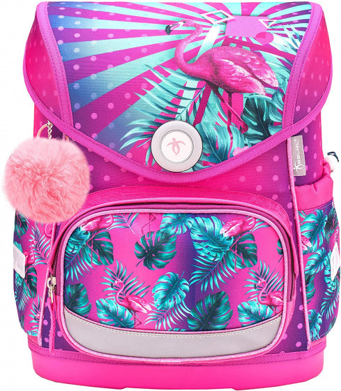 schooltas Tropical Flamingo 30,5 x 19 x 37 cm roze