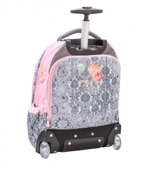 trolley rugzak Ballerina 25 liter softcase roze