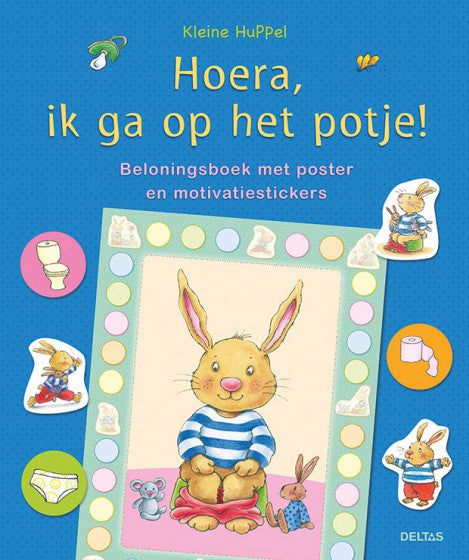 Hoera ik ga op het potje