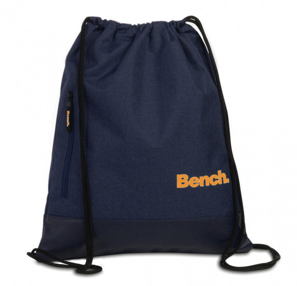 gymtas 11 liter 45 x 37 cm polyester donkerblauw