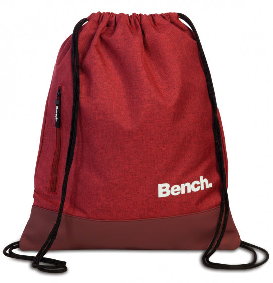 gymtas 11 liter 45 x 37 cm polyester rood