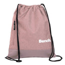 gymtas met trekkoorden 45 x 37 cm 11 liter zalmroze