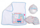 poppenkleding badjurk meisjes 38 cm PE