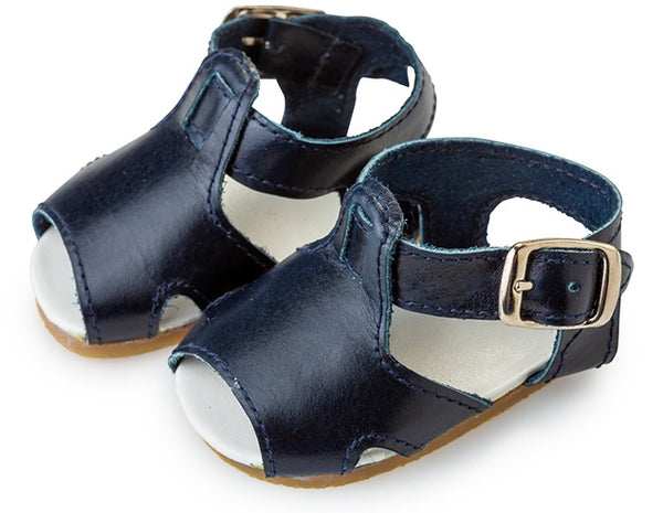 babypop-accesoire sandalen Baby Susú blauw