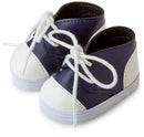 babypop-accesoire schoenen Baby Susú blauw/wit