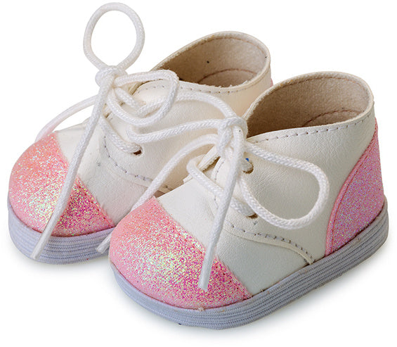 babypop-accesoire schoenen Baby Susú wit/roze