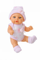 babypop kleertjes Mini Baby textiel roze