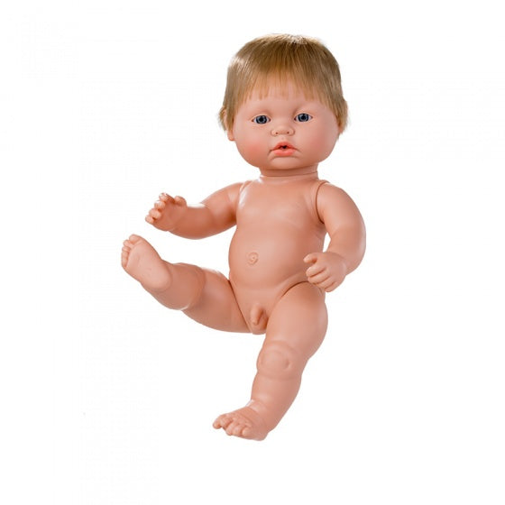 babypop Newborn Europees 38 cm jongen