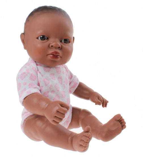 babypop Newborn Afrikaans 30 cm meisje