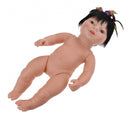 babypop zonder kleren Newborn Aziatisch 38 cm meisje