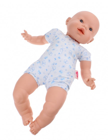 babypop Newborn soft body Europees 45 cm jongen