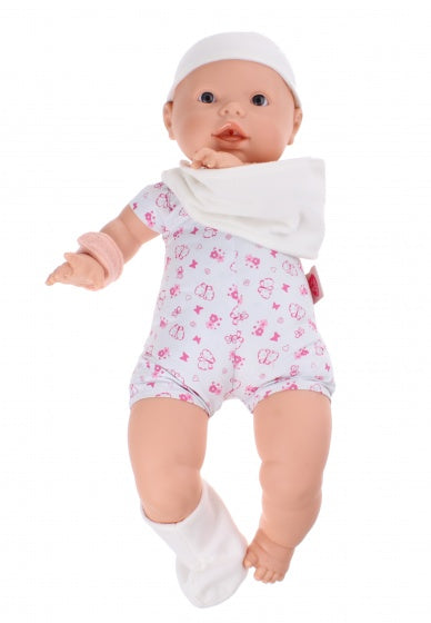 babypop Newborn soft body ziekenhuis 45 cm meisje