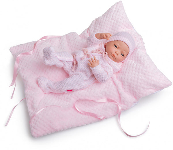 babypop Newborn Special meisjes 45 cm roze