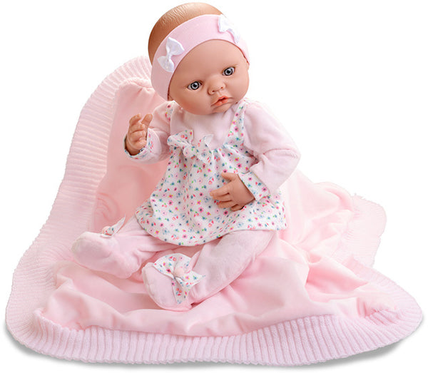 babypop Newborn Special meisjes 45 cm vinyl/textiel roze