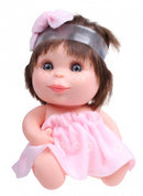 babypop Pecosetes meisjes 20 cm vinyl/textiel roze