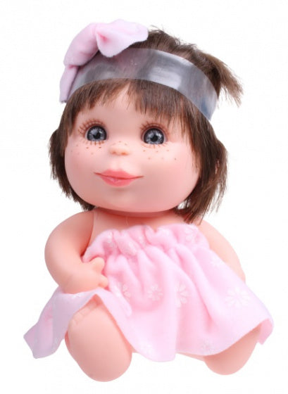 babypop Pecosetes meisjes 20 cm vinyl/textiel roze
