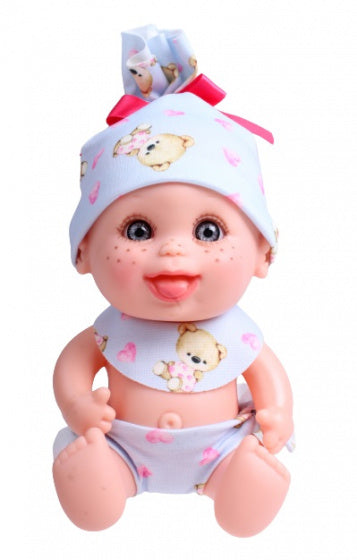 babypop Pecosetes meisjes 20 cm vinyl/textiel fuchsia